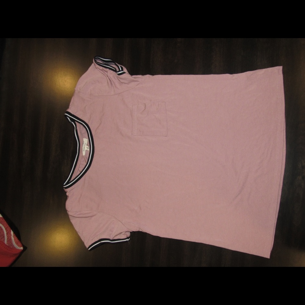 Pink top